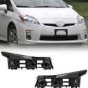 BXZ Front Bumper Cover Bracket Retainer Side Fender Support Pair For Toyota Prius 2010-2015