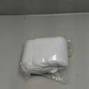 Box Spring Cover Full Size, Elastic Fabric Wrap Around 4 Sides Bed Skirt, Sleek Alternative for Bed Skirts for Hotel/Home, Fits Box Springs up to 13”, White