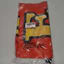 Happy New Year Door Banner Set 71 X 12 Inch Red And Gold Vertical Hanging Porch Decoration Front Door Hanging Sign Holiday Countdown Party Entryway Fireplace Wall Home Decor With