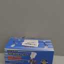 Tosucs HVLP Spray Gun with 1.0mm Tip Air Spray Gun for Car Spraying Gravity Feed Paint Gun for Car Prime,Furniture Surface Spraying,Wall Painting Include 125ml Capacity Cup