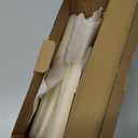 flamecan Ivory Taper Candles, Set of 5 Unscented and Smokeless 10 Inch Taper Candles Long Burning, Paraffin Wax with Cotton Wicks for Burning Approxinately 7-8 Hours Time