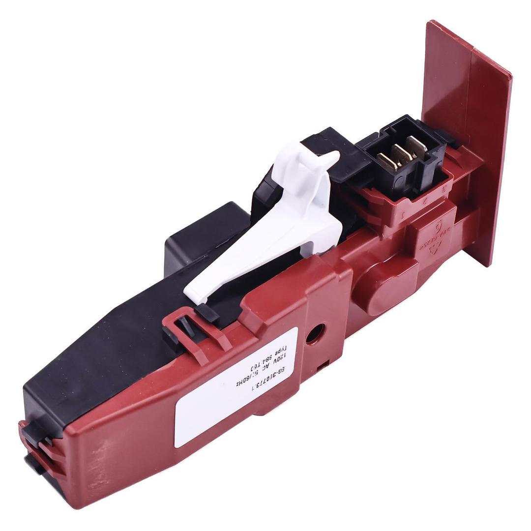 Washer Door Lock Switch WH10X20821 Compatible with GE GFWN1100H1WW GFWN1100H0WW Compatible with WFVC540SUC WFVC5440UC EG-380773.1 4120986 AP5958532