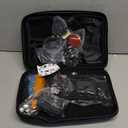 60 in 1 Camera Accessories Kit Compatible with GoPro Hero 13 12 11 10 9 8 7 6 /Session 5/Hero 4/3+/3/2/1, Insta360, DJI Osmo Action, AKASO, APEMAN, Campark, SJCAM