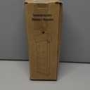 Immersion Water Heater 1800W, Portable Submersible, Real Time Temp Display, Thermostat Temp Control, Dry Burn Protection, Heating for Buckets Bathtubs Hot Tubs Above Ground and Inflatable Pools