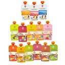 Peter Rabbit Organics Strawberry and Banana Snacks, 4-Ounce (Pack of 10) (EXP 04/08/27)