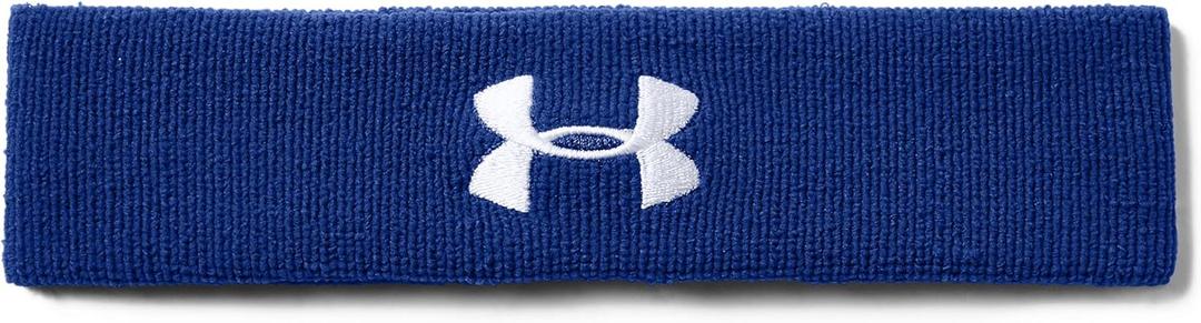 Under Armour Men's Performance Headband (Blue/ White)
