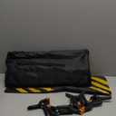 Womnwomn T-Shape Backdrop Stand 8x7.2FT, Height and Width Adjustable Background Stand for Parties, Green Screen Holder with 6 Spring Clamps