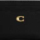 Coach Essential Card Case (One Size, Black)