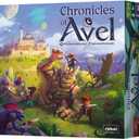 Chronicles of Avel Board Game - Cooperative Adventure with Unique Hero Customization, Dice Combat and Modular Map for Kids & Adults, Ages 8+, 1-4 Players, 60-90 Minute Playtime, Made by Rebel Studio