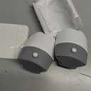 Fly Trap Indoor, 2 Plug-in Fly Catchers with 6 Refill Glue Boards, Fruit Fly & Gnat Trap for Home, Indoor Bug Trap for Mosquitoes, House Flies, Moths & Flying Insects