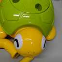 4-in-1 Turtle Water Sprinkler for Kids Summer Toys, Outdoor Toys for Toddlers, Kids Sprinkler Water Toys, Backyard Games for Summer Fun, Backyard Games Splash Water Toys Gifts for Boys Girls Dogs (Green)