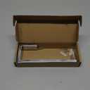 TocTen Hand Towel Holder/Towel Ring - Thicken SUS304 Stainless Steel Bathroom Hand Towel Hanger, 9 Inch Heavy Duty Wall Mounted Towel Rack, Square Hand Towel Bar for Bathroom Hardware (Chrome, 9 in)