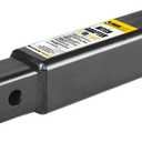 MaxxHaul 70033 2 inch to 1-1/4 inch Trailer Hitch Receiver Adapter / Extension