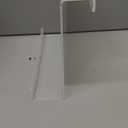 Treadmill Tablet Holder, Exercise Bike Reading Stand,Acrylic Book Holder, Clear Acrylic Stand for Tablet, Magazines and Books8.5 * 9.5 * 2.8 Inches