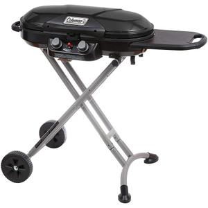 Coleman X-Cursion Roadtrip 2 Burner Propane Portable BBQ – Black