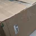 IRIS USA 68 Qt Stackable Plastic Storage Bins with Lids, 5 Pack - BPA-Free, See-Through Organizing Solution, Latches, Durable Nestable Containers, Secure Pull Handle, Made in USA - Clear