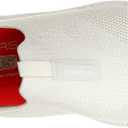 Skechers Womens Women's Hands Free Slip-ins Go Walk 6-Fabulous View (8, Off-white)