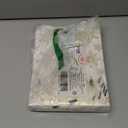 JOYIN 12 PCS Christmas Holiday Foil Gold Gift Bags with Tissue Papers and Name Card Tags; Assorted White Winter Prints for Party Favors Goody Bags, Xmas Presents and Wrapping Stocking Stuffers (8" x 4" x 10" (Pack of 12))