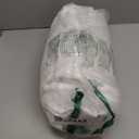 MYSKY HOME Kids Curtains for Girls Bedroom Double Layer Curtain for Daughter Room 84 Inches Long Pom Pom Sheer Drapes White Curtains for Living Room Grommet Room Darkening Panels W52 X L84