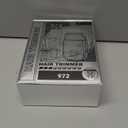 Hal&Hol Professional Cordless Electric Hair/Beard Trimmer and Foil Shaver for Men - Complete Barber Grooming Kit with Rechargeable Battery, Protective Case and 4 Guards, Gift for Men (Silver)