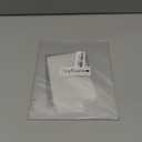 Medium Discbound Journal PP Covers(1 Set/ 2 PCS) Compatible with Circa Arc TUL and Happy Planner(Super Clear, Medium)