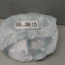 ACZHHZC Christmas Snowy Forest Shower Curtain, Winter Xmas Pine Tree Snow Home Holiday Bathroom Decor, Polyester Cloth Fabric Bath Curtain with 12 Hooks 72" W x 72" L