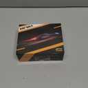 H4 LED Bulbs, 36000LM 900% Brighter, HB2 9003 Bulb 6000K Cool White Interior Lights, IP68 Waterproof Plug-N-Play with Cooling Fan, Pack of 2, License Plate Lights