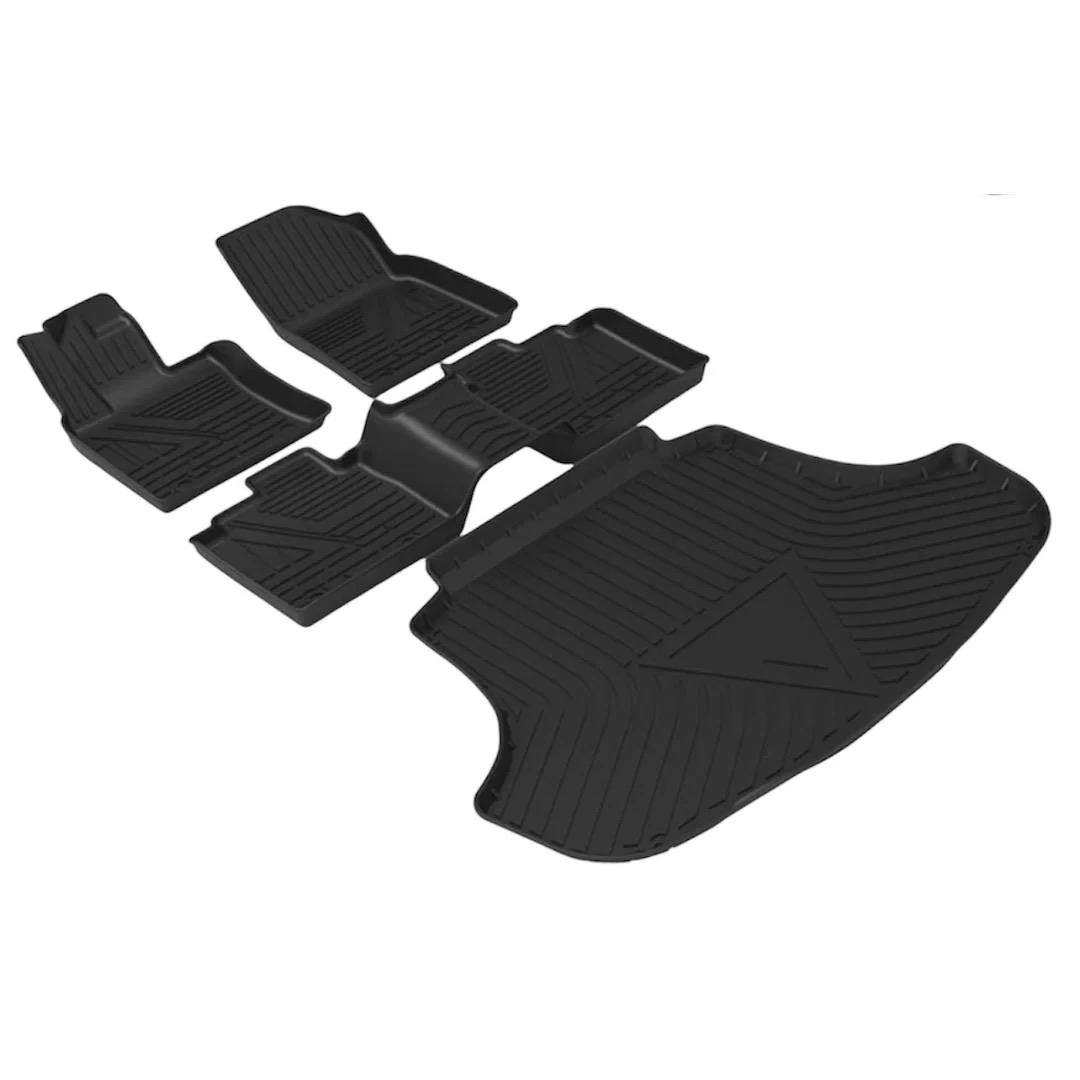 Mat Full Set TPE Rubber Protection Mat Accessories