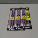 Pilot G2 Retractable Gel Ink Pens-Gel Pen,Retractable/Refillable,Extra Fine Point,2/PK,Purple