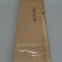 Gold Shower Curtain Rod 36-98 Inches (3-8.2ft) Non Rust Adjustable Shower Rod Spring Tension Non Slip No Drilling Stainless Steel Shower Rods for Bathroom Window