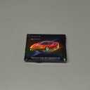 Tukellen for Honda Key Fob Cover Leather,with Keychain Compatible with 2022 2023 2024 2025 Accord Civic HR-V CR-V Pilot,5 Buttons smart Remote Key-Black(Red line)