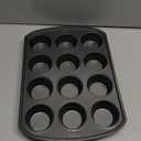 Wilton Muffin Cupcake Pans 12 Cavity Each Pan Non-Stick