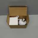 Rechargeable Battery Operated Light Bulb with Remote Control 2 Packs, 350LM Dimmable Detachable LED Bulb with 15 Colors Selectable & 3 Timer, Wireless Puck Light Bulb for Wall Sconce, Non-Hardwired