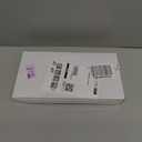 Matte White Round Soap Dispenser Tray, 8 Soap and Lotion Bottle Tray Organizer Plate for Bathrooms, Kitchens, Countertops - Holds 2 Soap Dispensers