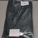 Yourtablecloth Heavy Duty Vinyl Rectangle or Square Tablecloth – 6 Gauge Heavy Duty Tablecloth – Flannel Backed – Wipeable Tablecloth with Vivid Colors & Many Sizes 52 x 90 Hunter Green