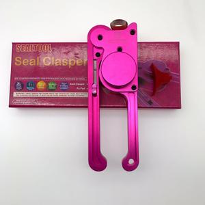 SEAL CLASPER (Version 5.0) Cylinder Rod Piston Seal Clasper Hydraulic Seal Installation Tool Kit Glyd Ring Tightening Expander Seal Piston Rod Tool