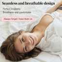 Nipple Covers For Women - Reusable Invisible Waterproof Sticky Pasties - Cakes Nipple Cover No Show with Travel Box