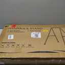 G TALECO GEAR Hammock Chair Stand,Heavy-Duty Steel 300LBS Multi-Use Hammock Stand for Outdoor Indoor, Swing Chair not Include (Black)