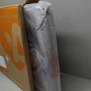 AirClub Bassinet Bedside Sleeper, Baby Crib for Newborn, Baby Bassinets Bedside Sleeper with 4 Auto-Lock & Adjustable Height, Breathable Mesh & Mattress, Bedside Bassinet (Grey)