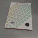 for iPad Air 11 inch (M3/M2)/ Air 5th 4th Generation Case with Keyboard and Pencil Holder, Candy Magnetically Detachable Round Keys Keyboard for iPad Air7/Air6/Air 5/ Air 4 (Black)