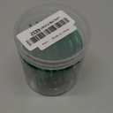 VNDUEEY 45 Pcs Whiteboard Magnets, Round Fridge Magnets, Dry Board Magnet Decor, Mini Magnet Teacher Supplies for School, Home, Office (Green, 3cm/1.18 inch)