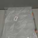 Bluedale 48 Grids Large Plastic Organizer Box with Adjustable Dividers, Beads Storage Containers Compartment Tackle Box Case for Crafts Hobby Small Parts Fishing Seeds Jewelry (Transparent)