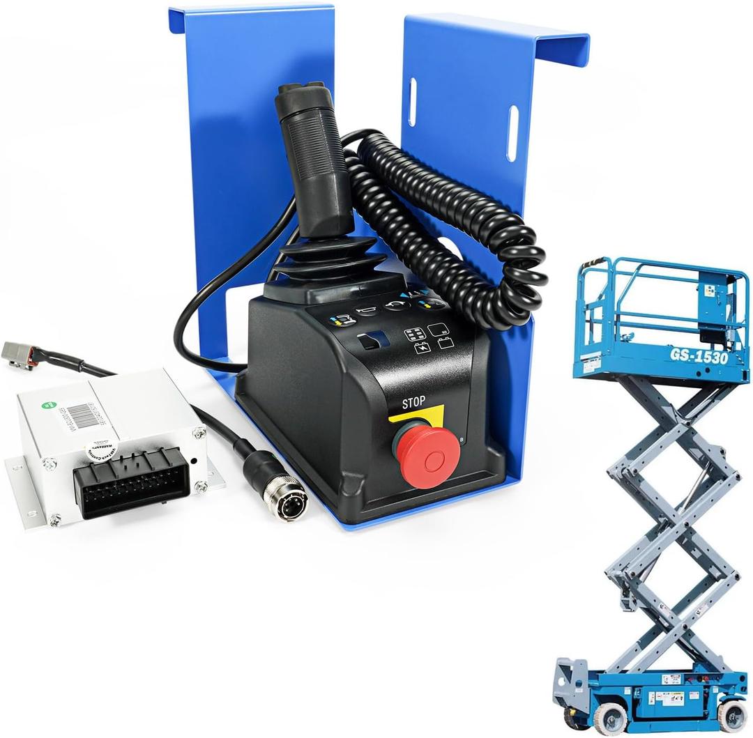 105295 105295GT Control Box Update Kit with ECU Compatible with Genie Gen 1 to Gen 5 Scissor Lift GS-1530 GS-1930 GS-2032 GS-2046 GS-2632 GS-2646 GS-3246