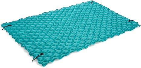 20 feet Inflatable Portable Projector Movie Screen - Huge Air-Blown Cinema Projection Screen Package with Rope, Blower,Tent Stakes - Front & Rear Projection,for Outdoor Party Backyard Pool Fun