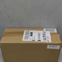 Oikss 100 Pack 5.25x3.25x8.25 Inch Small Plain Natural Kraft Paper Gift Bags with Handles Bulk for Birthday Party Favors Grocery Retail Shopping Business Goody Craft Bags Cub Sacks (Brown 100 Count) (Brown)