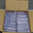 100 ct Magnetic Card Holder for Trading Cards, 35pt Ultra Clear Baseball Card Protectors, Hard Plastic Protectors for Sports and Game Cards