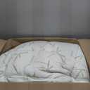 4 Inch Mattress Topper Memory Foam Cooling Bamboo King Size Back Pain
