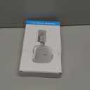 COOLWUFAN Wall Mount Holder for eero Pro 6/6E Home WiFi System - Simple and Sturdy Stand Bracket for Tri-Band Mesh Wi-Fi 6 System (White, 2 Pack)