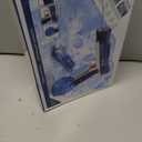 Electric Water Gun for Adults  Automatic, Battery-Operated Water Pistol with 32 Ft Range, 550ML Large Capacity Squirt Gun for Kids Summer Outdoor Fun High-Powered (Blue)