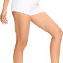 LXNMGO Women's 2"/7" High Waist Yoga Shorts Tummy Control Workout Running Biker Volleyball Shorts for Women with Side Pockets (Medium)